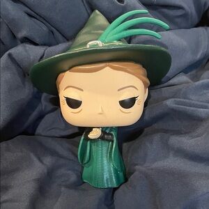 Minerva McGonagall on Harry Potter